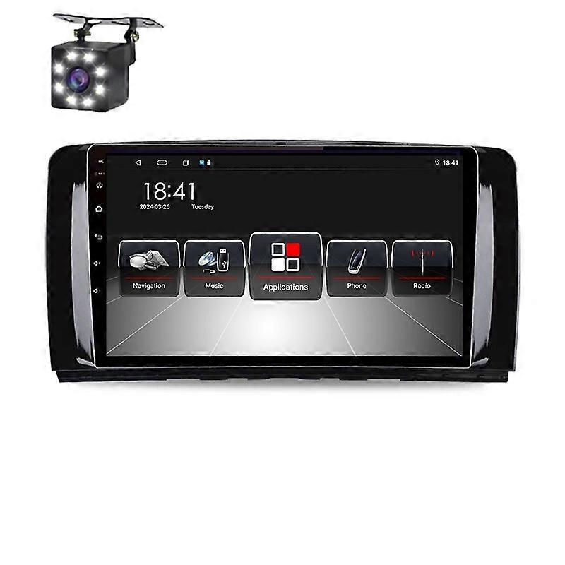 For Benz R-Class W251 R280 R300 R320 2005-2017 Car Radio Multimedia Video Player Carplay Navigation