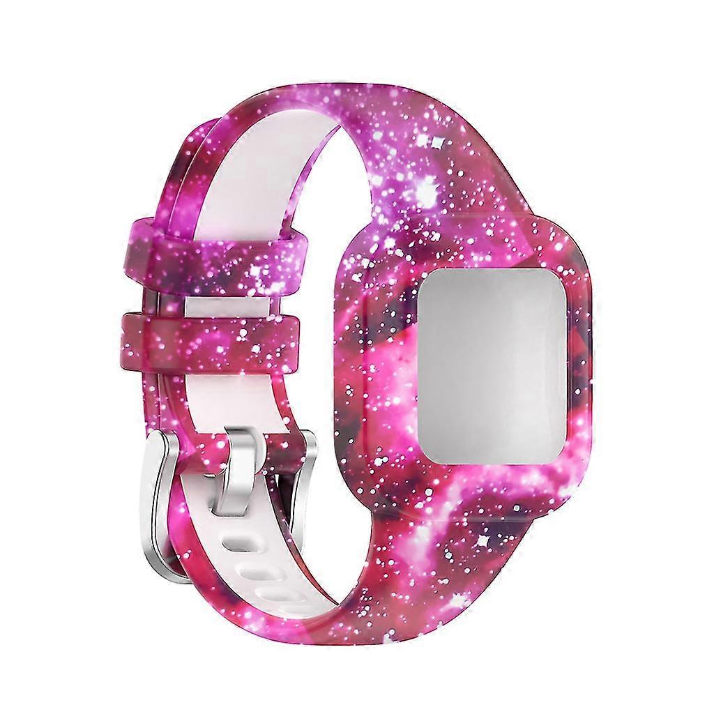 Silica Wristband For Garminfit Jr3/vivofit Jr3 Sport Watch Strap Loop Bracelet