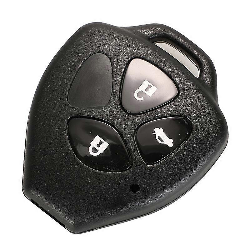 Key Shell For Toyota Corolla Camry Avensis Reiz RAV4 Crown Avalon Venza Matrix Yaris 2/3/4 Button Remote Car Key Case