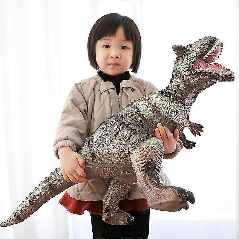 Pack De 12 Dinosaurios De Vinilo Grandes De 7 Pulgadas – Juguetes Realistas Y Seguros Para Niños Y Niñas, Ideales Para Fiestas, Educación Y Coleccionistas Desde 3 Años