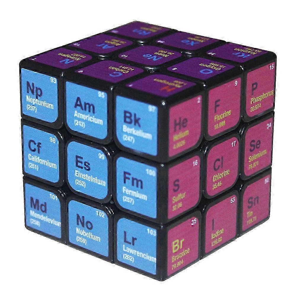 Multifunctional Cube Chemical Element Periodic Table 3rd Order Cube Learning Formula Christmas Birthday Gift