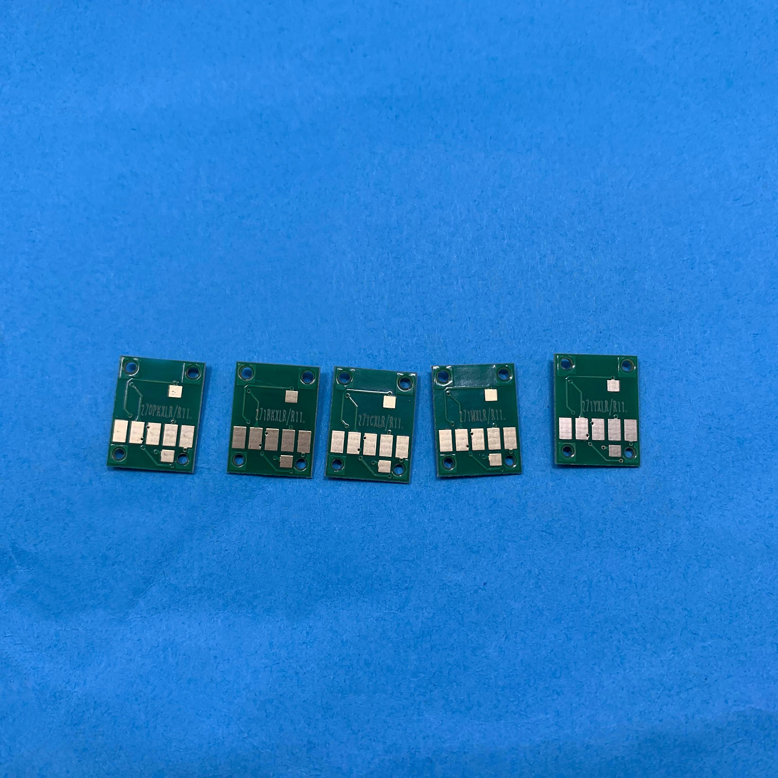 PGI-270XL CLI-271XL Auto Reset Chip for PGI270 CLI271 for Canon PIXMA MG5720 MG5721 MG5722 MG6820 MG6821 MG6822 TS5020 TS6020
