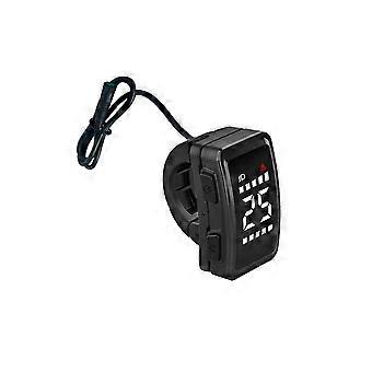E-bike Display Dz40 Screen Display Screen For Mid Motor Bbs01 02 Hd Electric Bicycle Parts