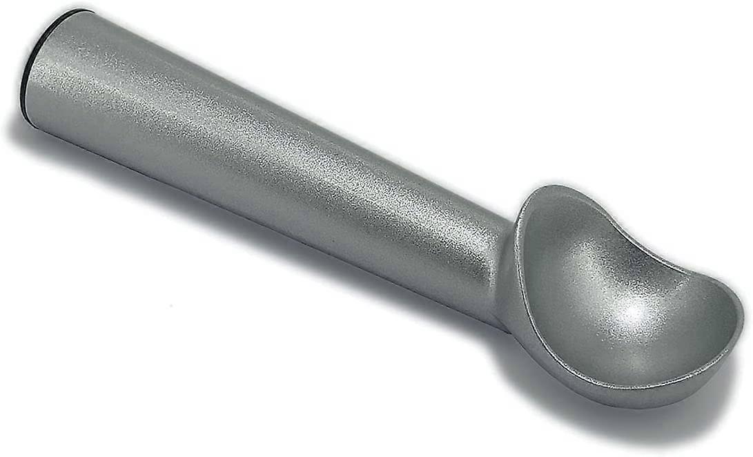 Ice Cream Scoop, 7" Nonstick Freeze Resistant One Piece Aluminum Scoop, Heavy Duty Durable Design, Easy to Clean