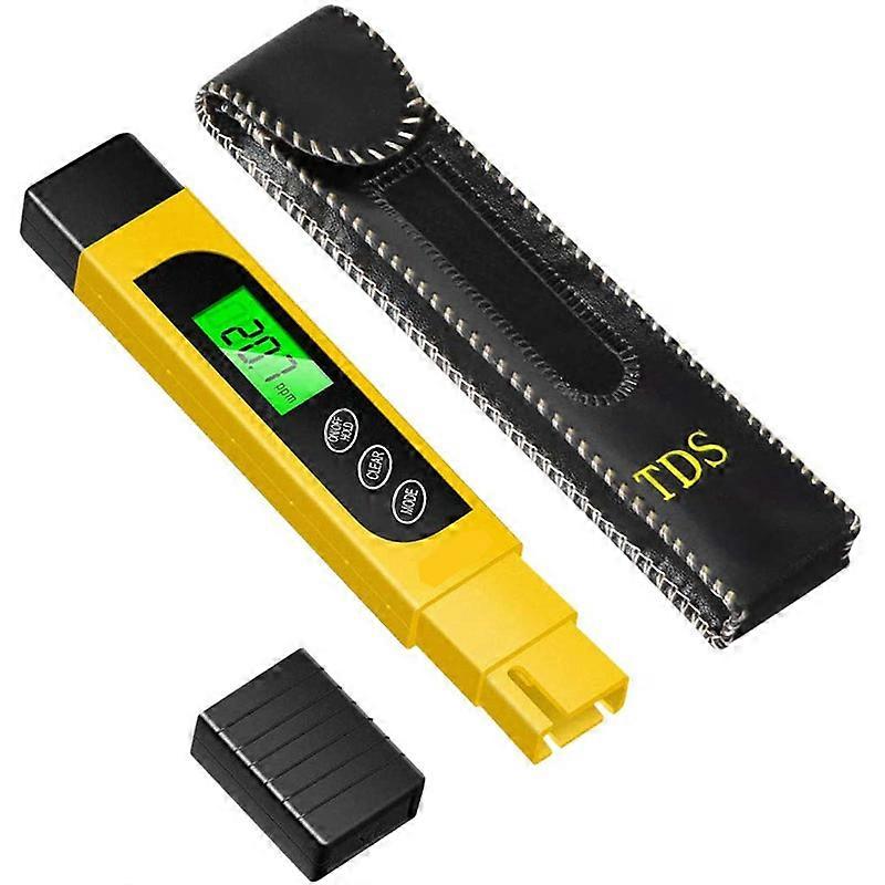 Digital TDS Test Pen Portable Water Quality TDS EC Temperature Purity Meter Temperature PPM Tester Water Thermometer 4 Display Modes