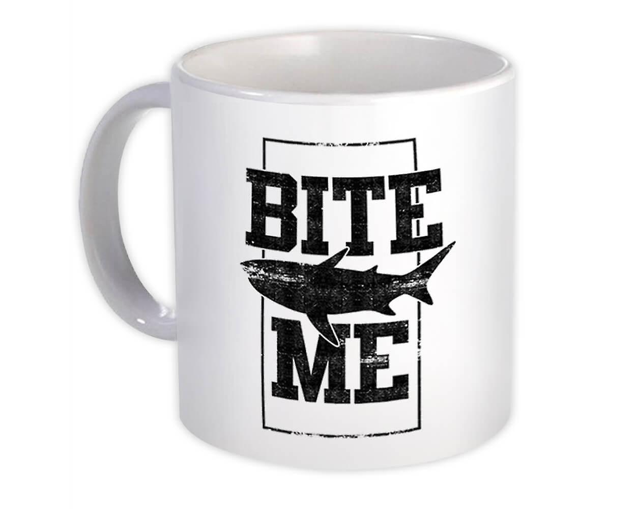 Presentmugg: Bit mig bra