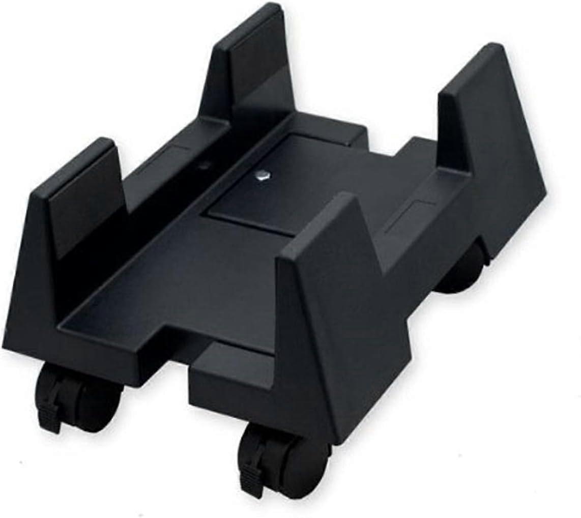 Mobile Desktop Tower -tietokoneen lattiateline rullapyörillä