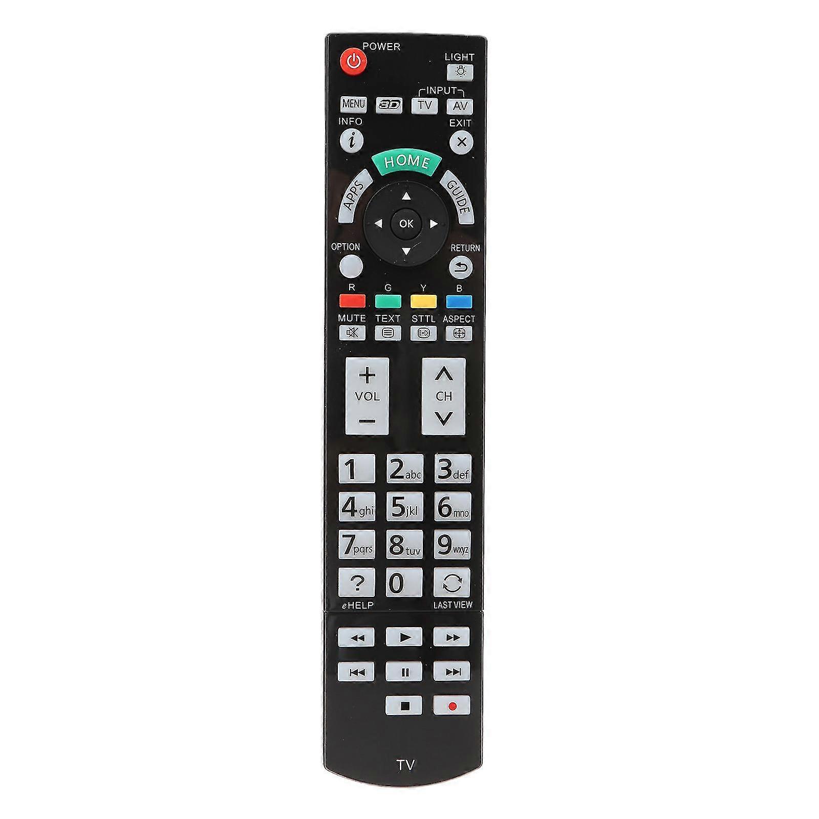 For Panasonicth-p55vt60a Th-p65vt60a Universal N2qayb000854 Remote Controller