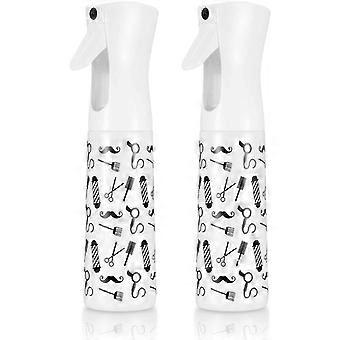 Pieces Hair Spray Bottle, 500ml Refillable Hairdresser Face Spray, Empty Water Mist Spray, Fine Sprayer Mist Bottle