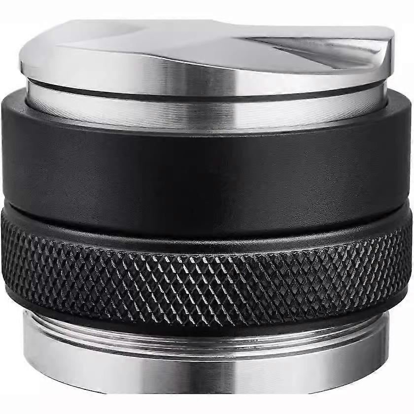 Useful 58mm Tamper And Distributor With Height Indicator - Espresso Hand Tamper Tool Fits 58mm Portafilters