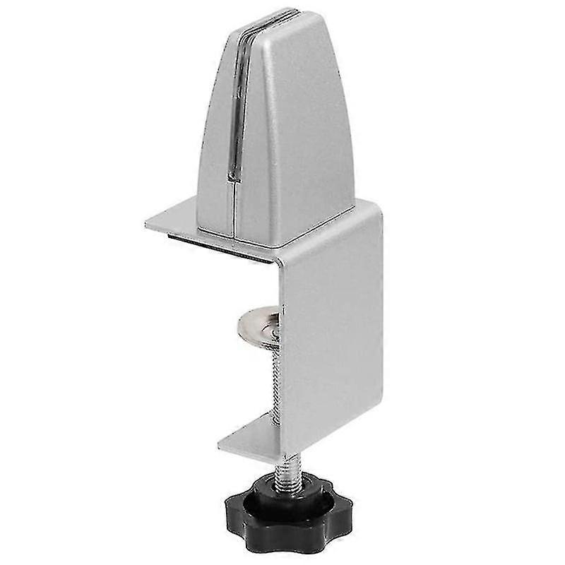 2pcs Sneeze Guard Bracket Desk Partition For 1/8inch To 1inch Thick