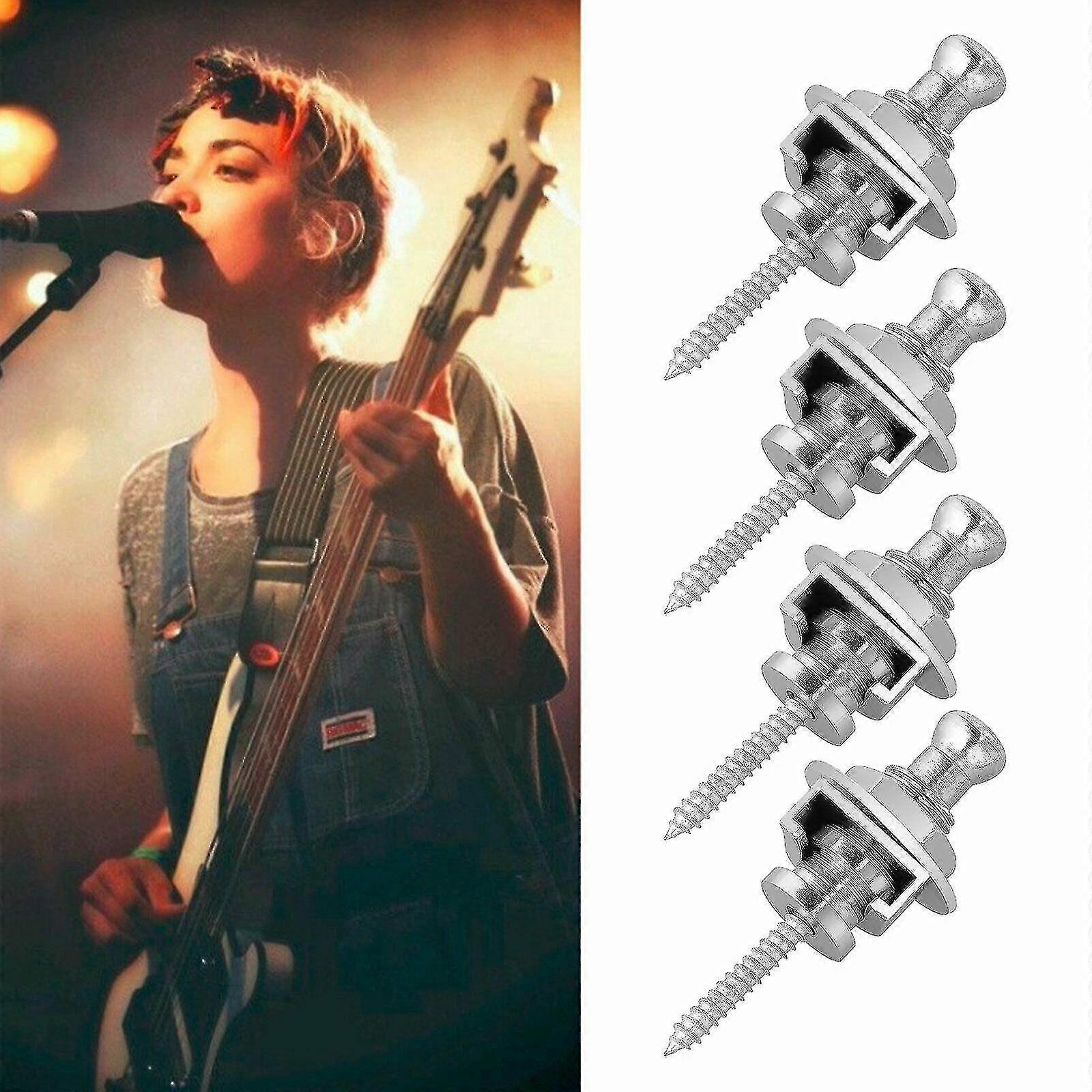 acoic E-Gitarren Wirbel - le Metall Pins