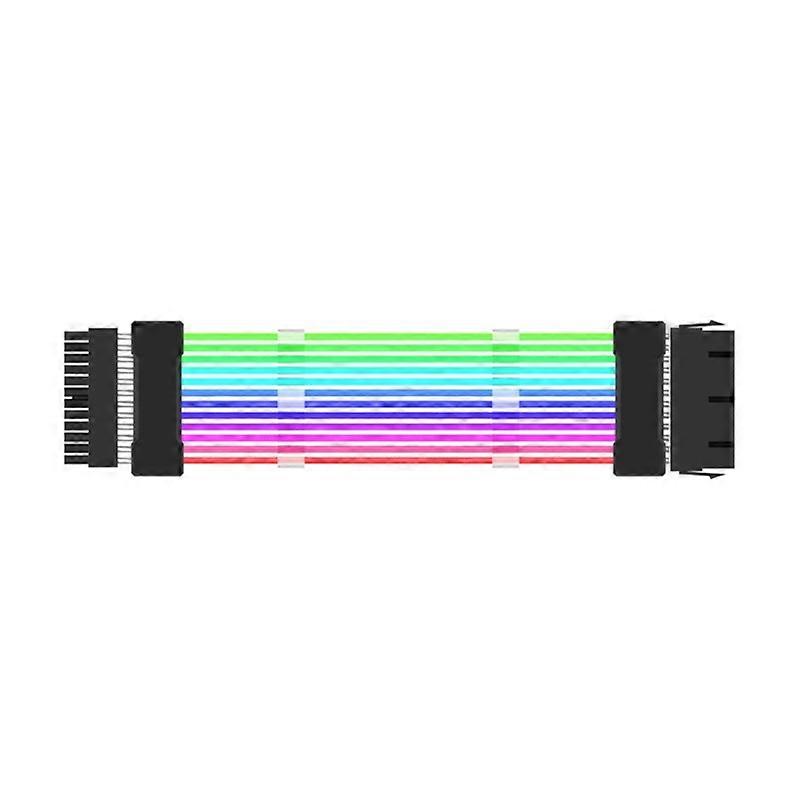 ATX24Pin PCI-E GPU 8PinX2, 8PinX3, ARGB 5V3P SYNC- Streamer- Přenosový adaptér