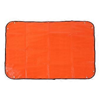 Large Repotting Mat Waterproof Foldable Indoor Plant Succulent Potting Mat for Plant Transplanting and Mess Control 75 x 100cm