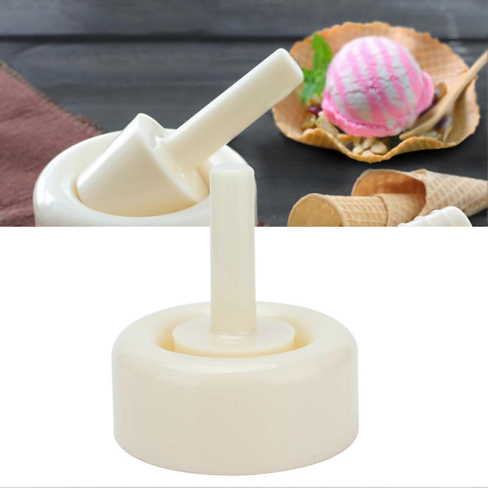 Ice Cream Cone Mold Waffle Cone Setting Mold DIY Crispy Egg Roll Mold for Kitchen
