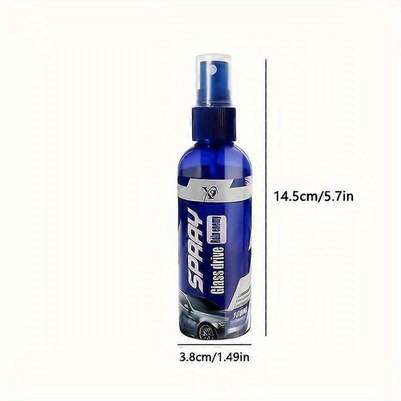 1pc Car Glass Anti-fog Agent, Long-lasting Anti-fog Agent For Car Glass And Helmets, Easily Remove Fog From Windshield And Window, Glass, Mirrors