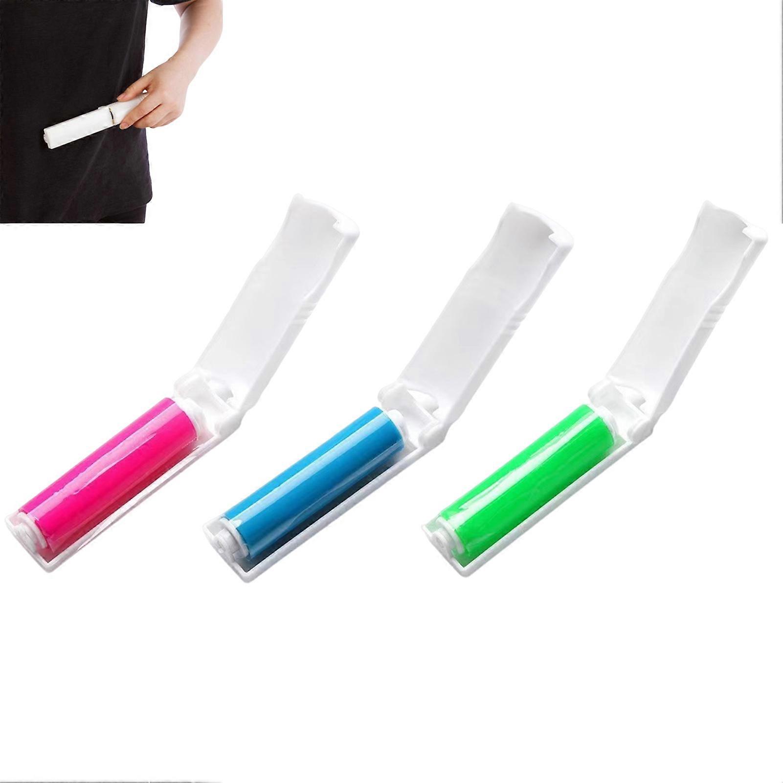 Folding Washable Dust Roller Portable Animal Fur Removal Tool for Household Curtain Wool