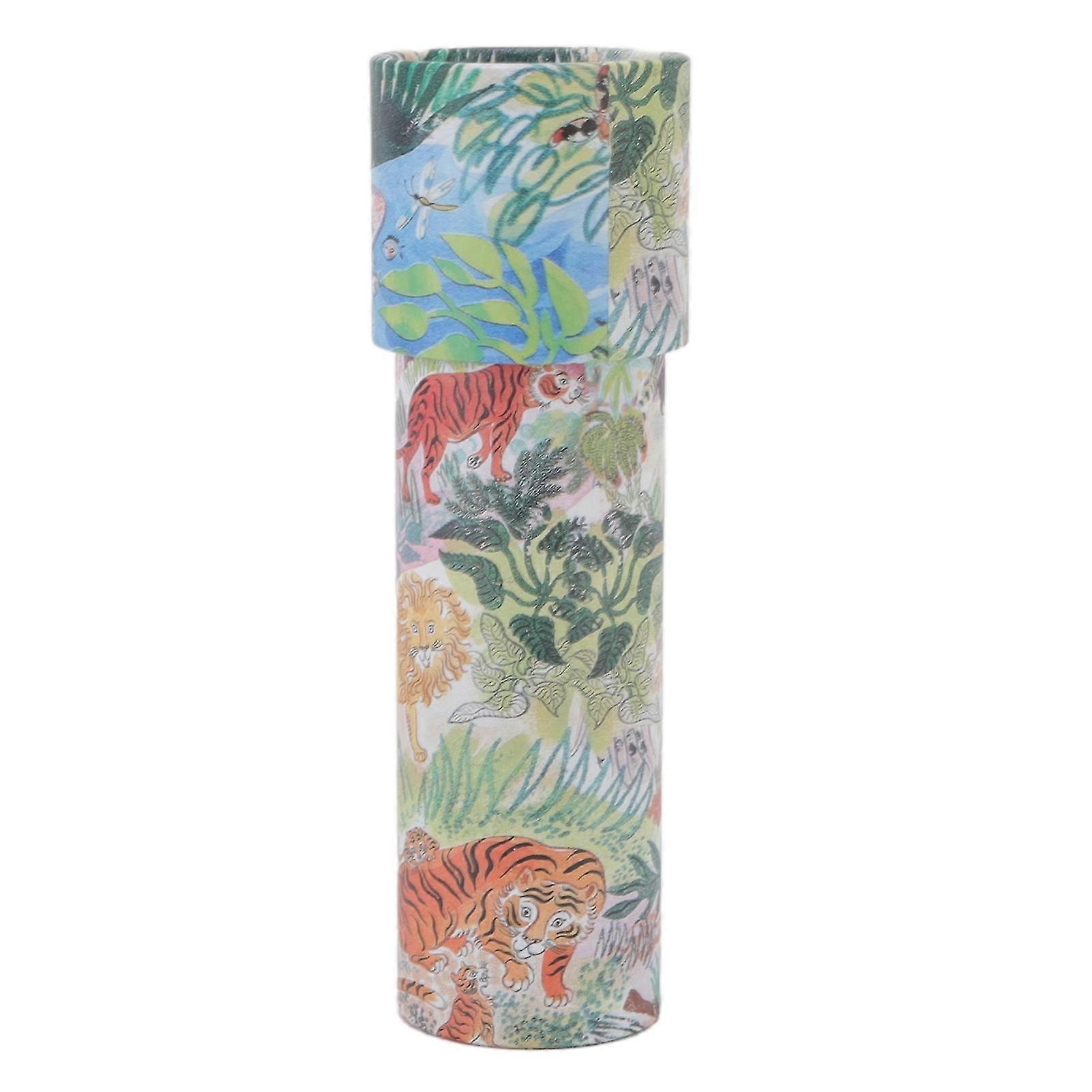 Educational Kids Kaleidoscope Toy - Colorful Rotating Type 1 for Improved Observation