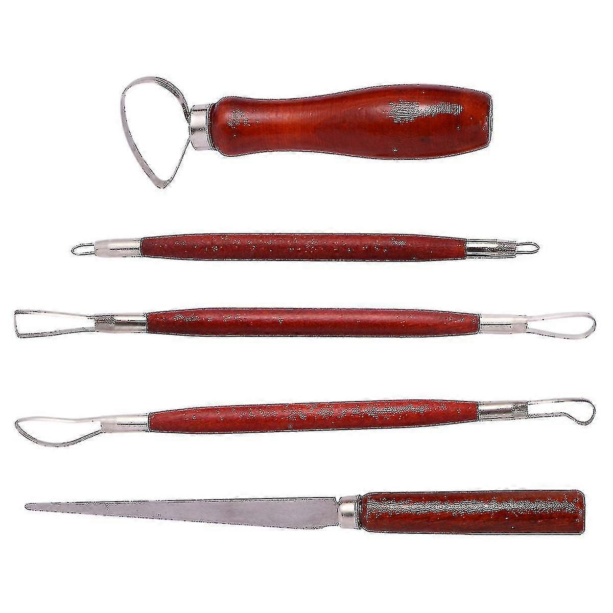 Halloween Pumpkin Carving Tools Set - Professional Knives Sculpting Kit