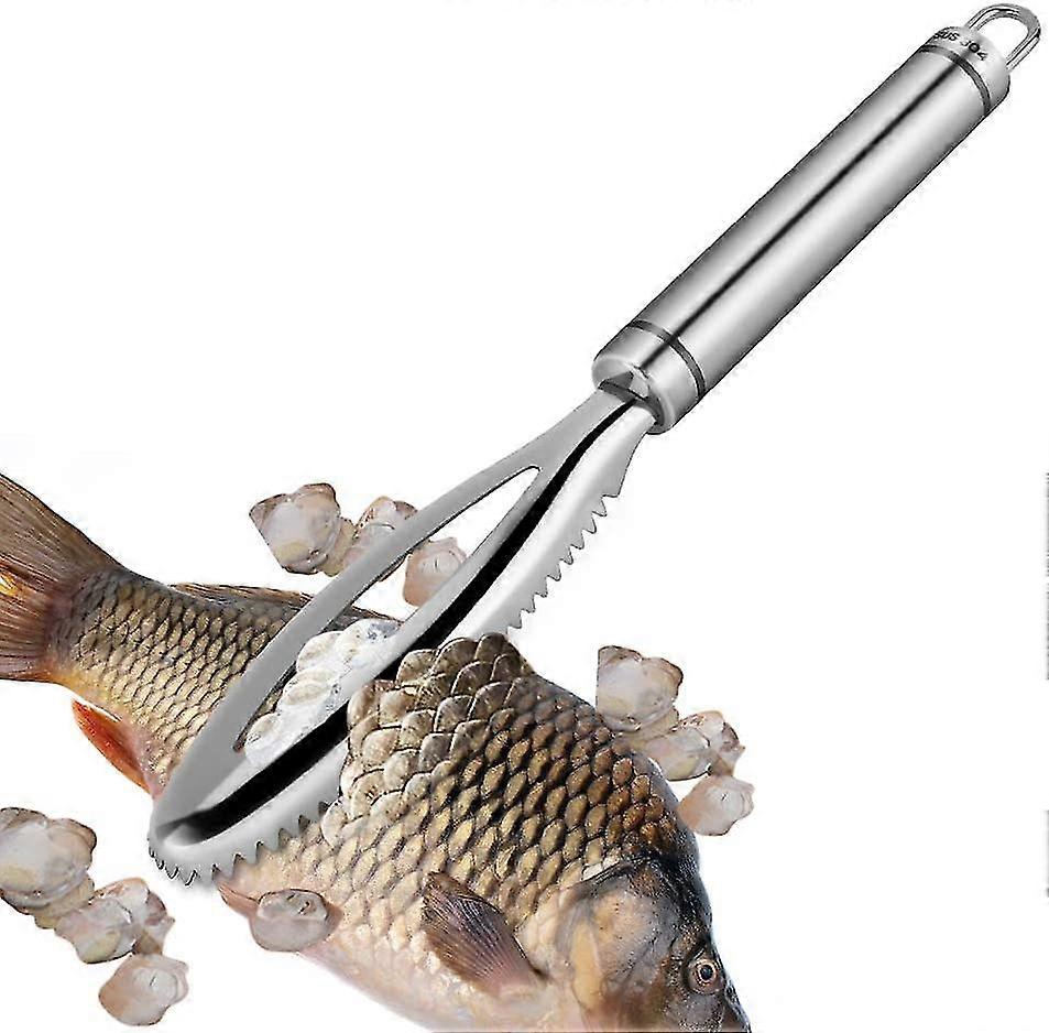 2pcs Fish Scale Machine, Stainless Steel Fish Scale Machine