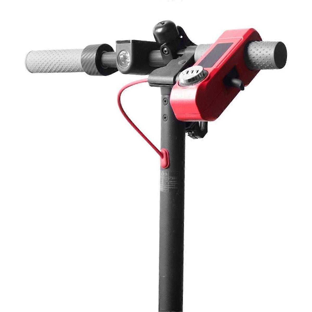 E-Scooter Grip Lock Security Safety Locks Handlebar Handset Brake Lever Disc Locking for M365 PRO B