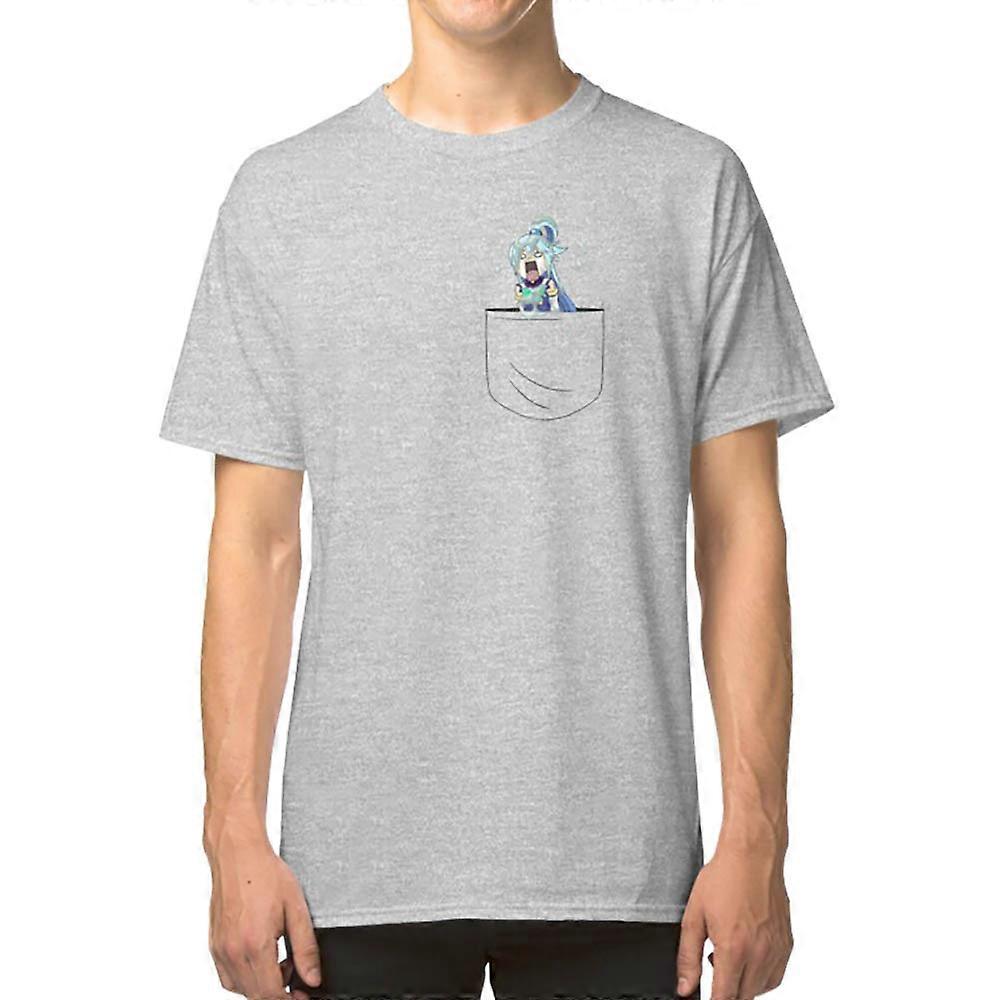 Aqua Pocket T-shirt