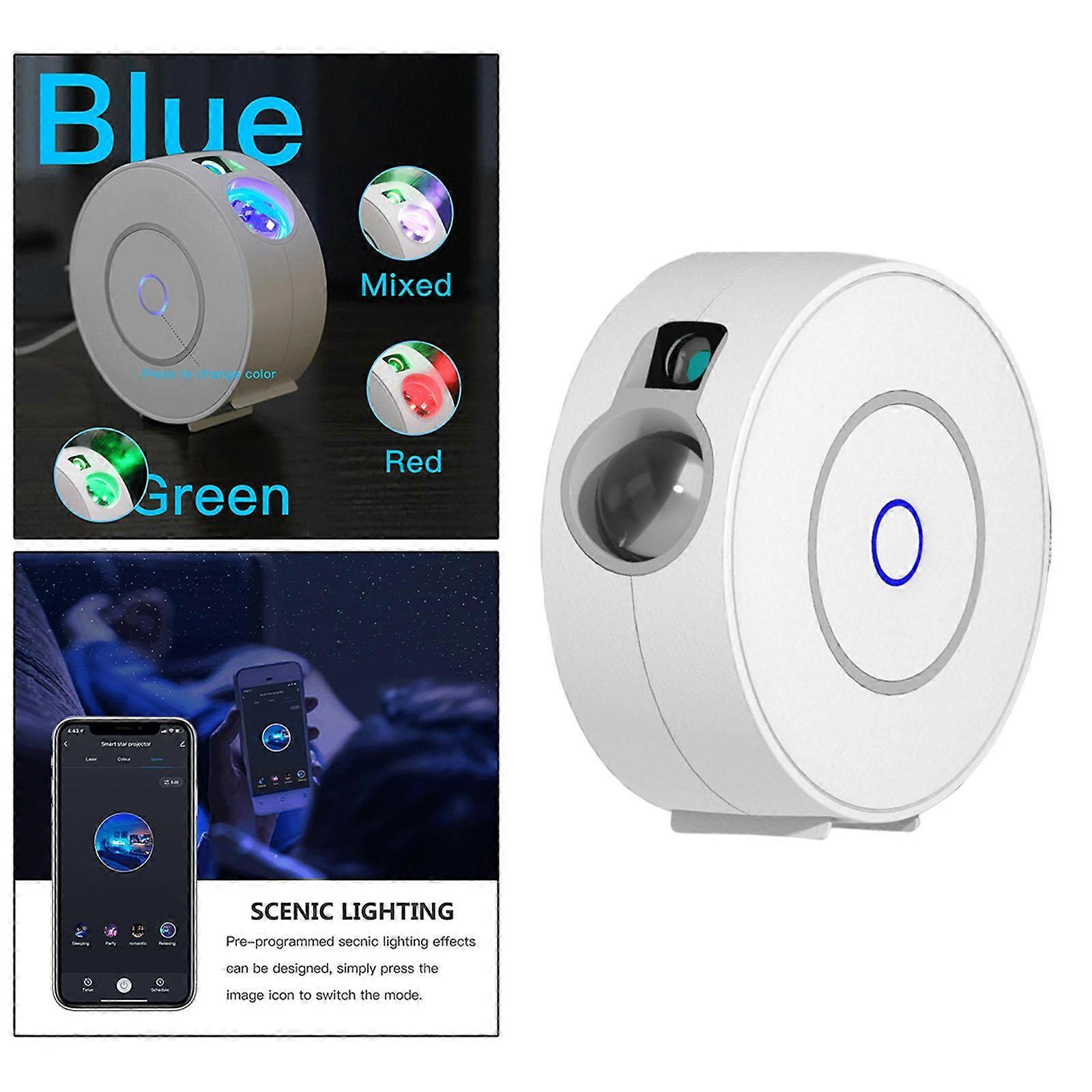 WiFi LED Starry Sky Projector 3D Baby Room Gaming Kids Adults App Control USB Nebula Lamp Smart Night Light Timer Mood Ambiance