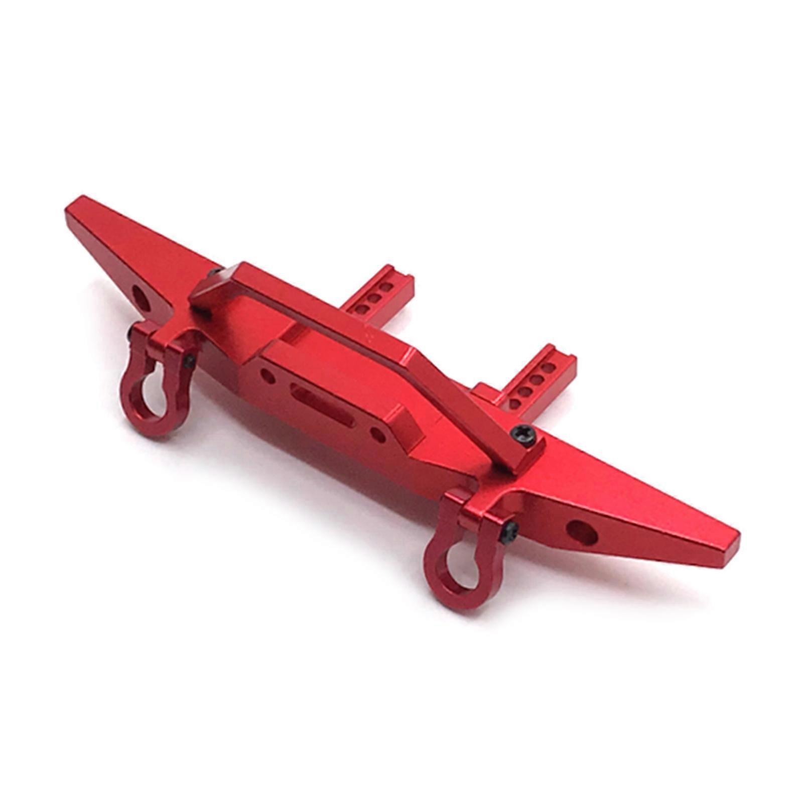 RC Model Kits Replacement Part Chassis Bumper Metal Made for ZP1001 ZP1002