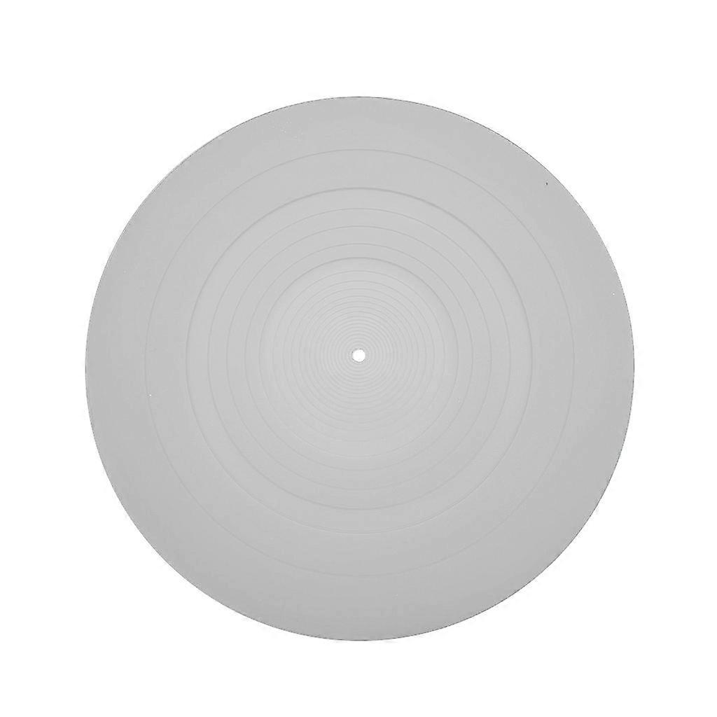 Anti-vibration Silicone Pad Rubber for LP Antislip Mat for Phonograph Turntable