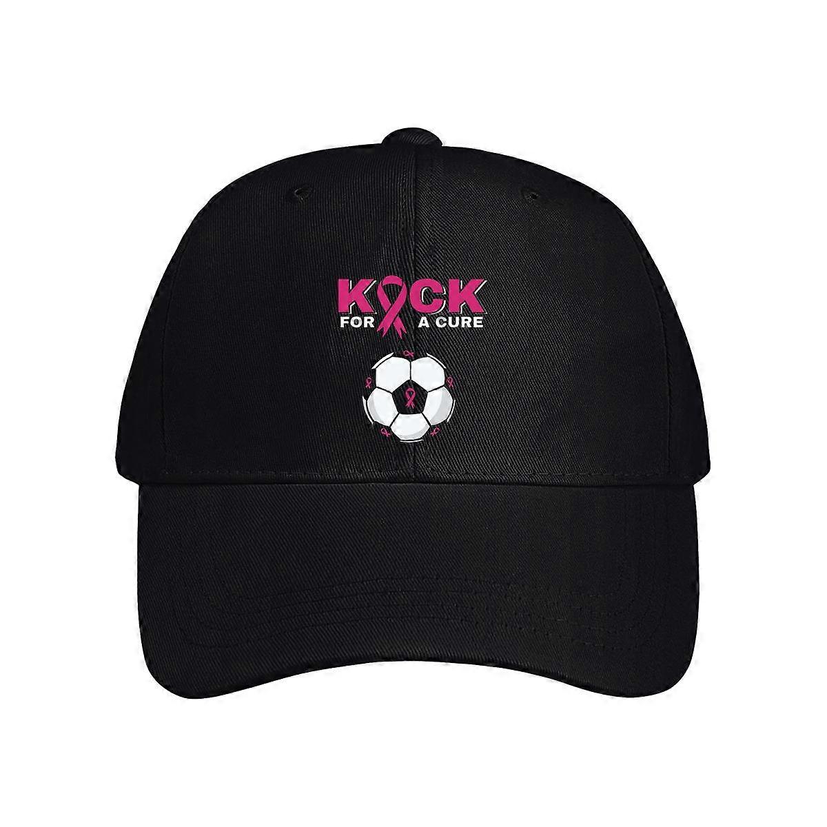 Kick For A Cure Vintage Baseball Cap