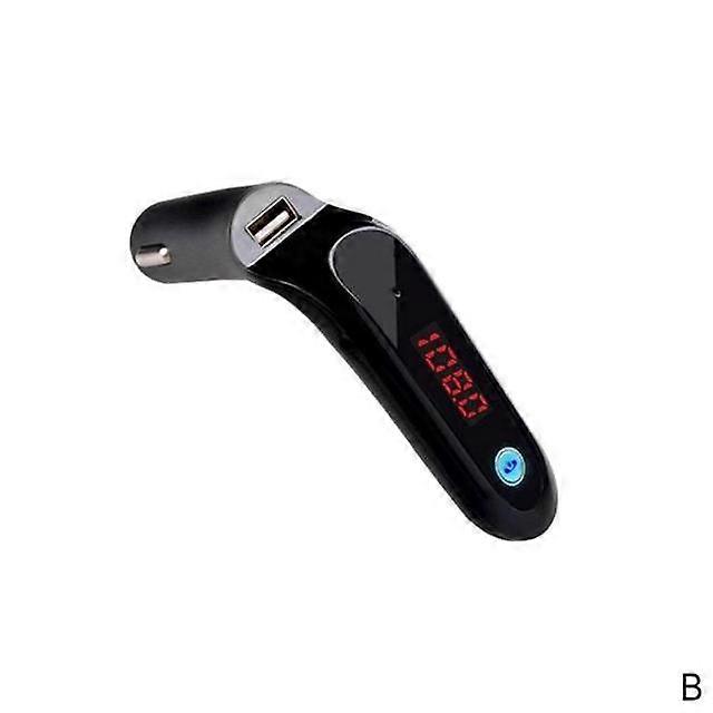 Car Wireless Bluetooth FM Transmitter And Receiver Radio MP3 Car Bluetooth Music Adapter Player USB Charger Auto Accessories