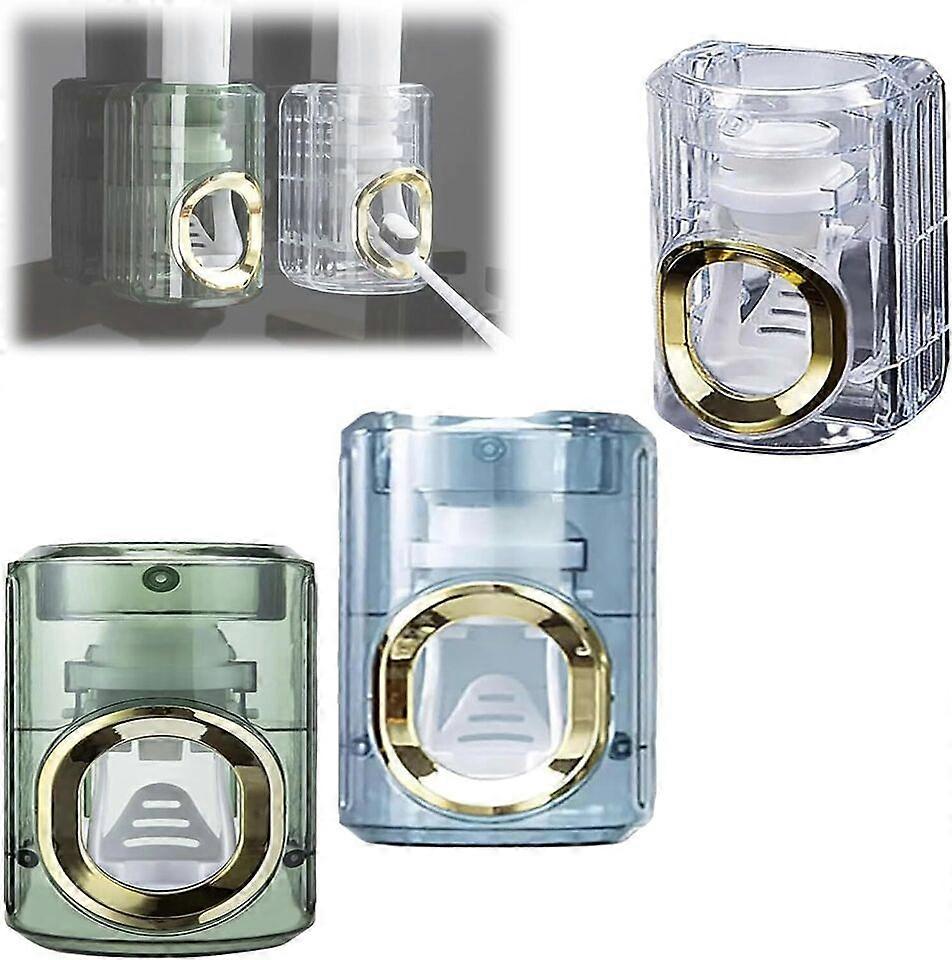 Light Luxury Toothpaste Squeezer,Automatic Toothpaste Squeezer Toothbrush Holder,100% New