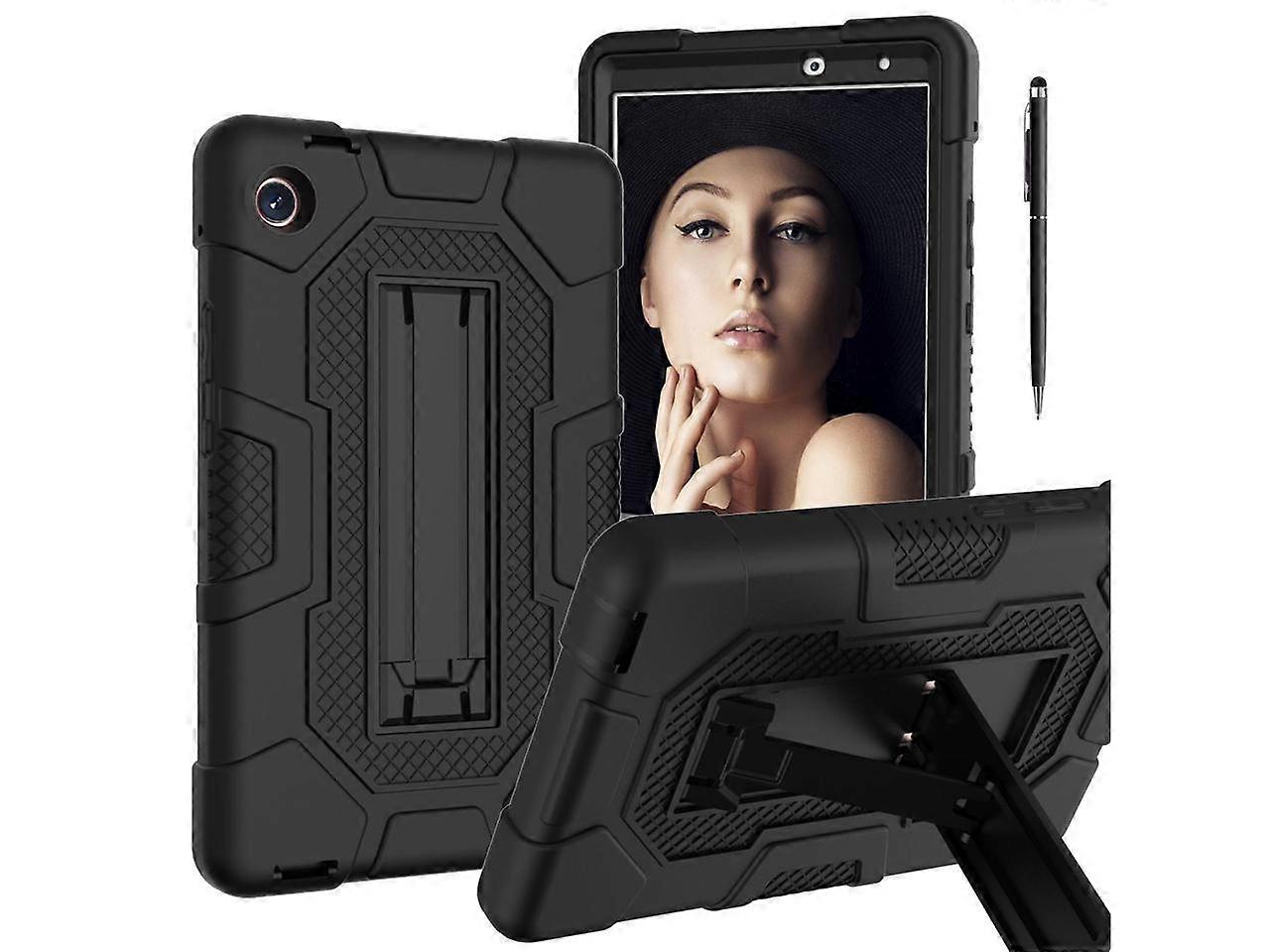 Case for Huawei MatePad T8 8 Inch 2020 with Kickstand, Heavy Duty Shockproof Protective Cover with Stylus Pen