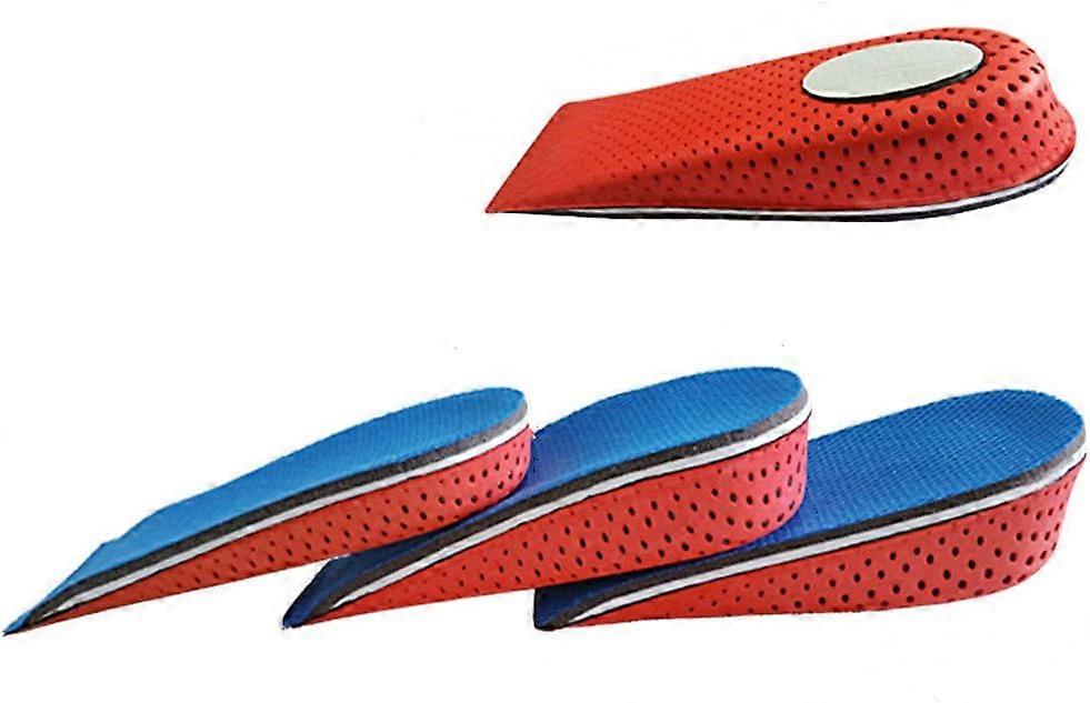 1 Pair 13*5.8cm Height Increaser Insoles Height Increasing Insoles - Memory Foam Invisible Increase 2cm 3cm 4cm (3cm)