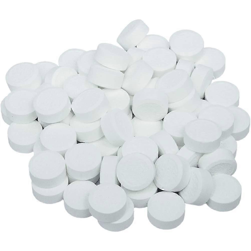 100 Pcs Cleaning Tablets For Coffee Machines/Humidifier
