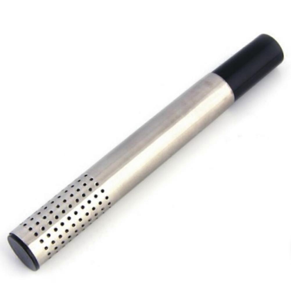 Te Sil Stick Rustfrit stål Rør Design Mesh Te Filter Kaffe Tekande Værktøjer Bærbar Te Infuser