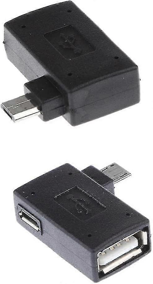 Adapters Can Be Externally Connected To The U Disk Power Cable (black) (2pcs)