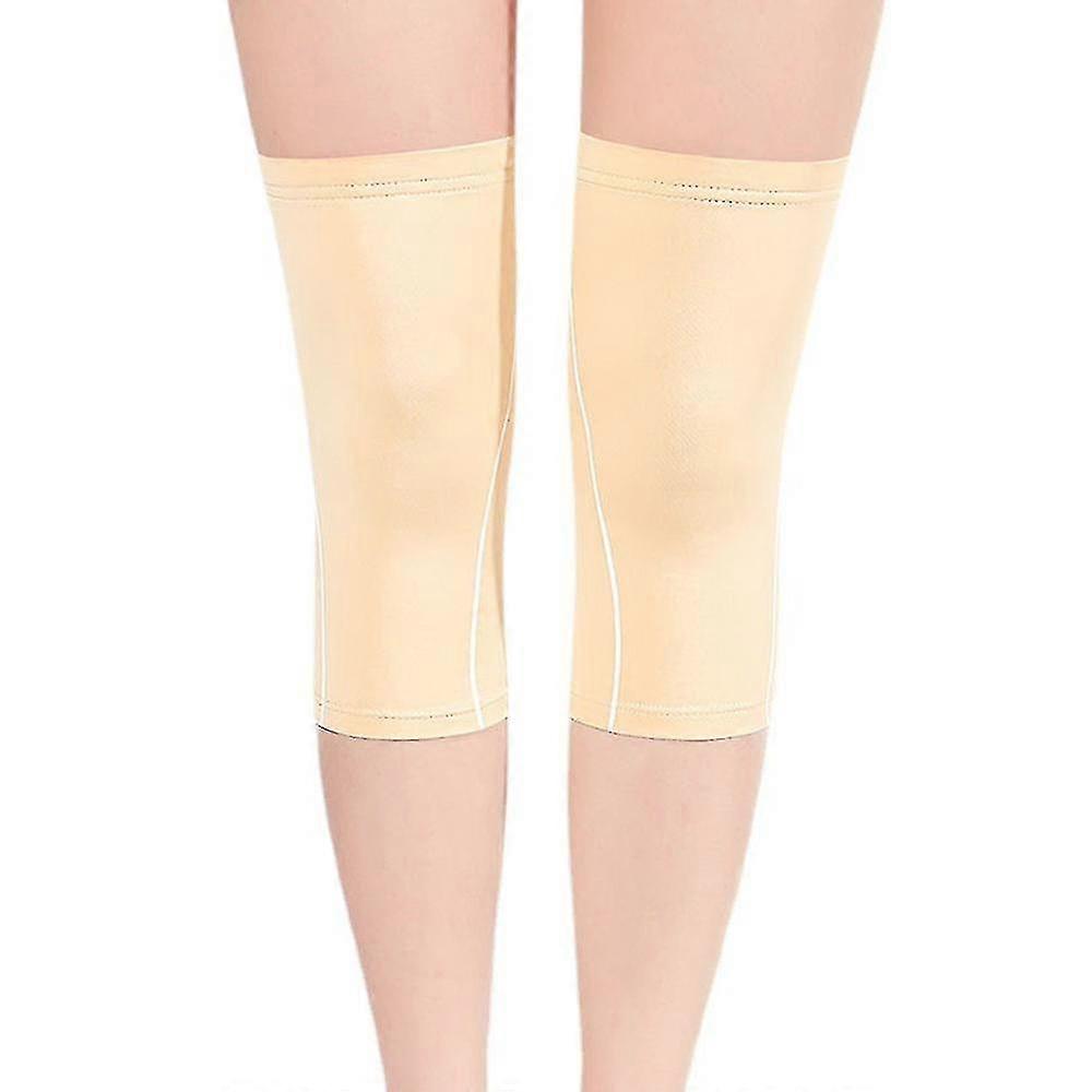 Winter Thermal Knee Braces Elastic Running Knee Compression Sleeves Leg Support Protector-26