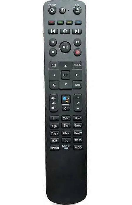 New Original AMIGO7X For AMINO SAT DTT Smart TV Google Voice Remote Control