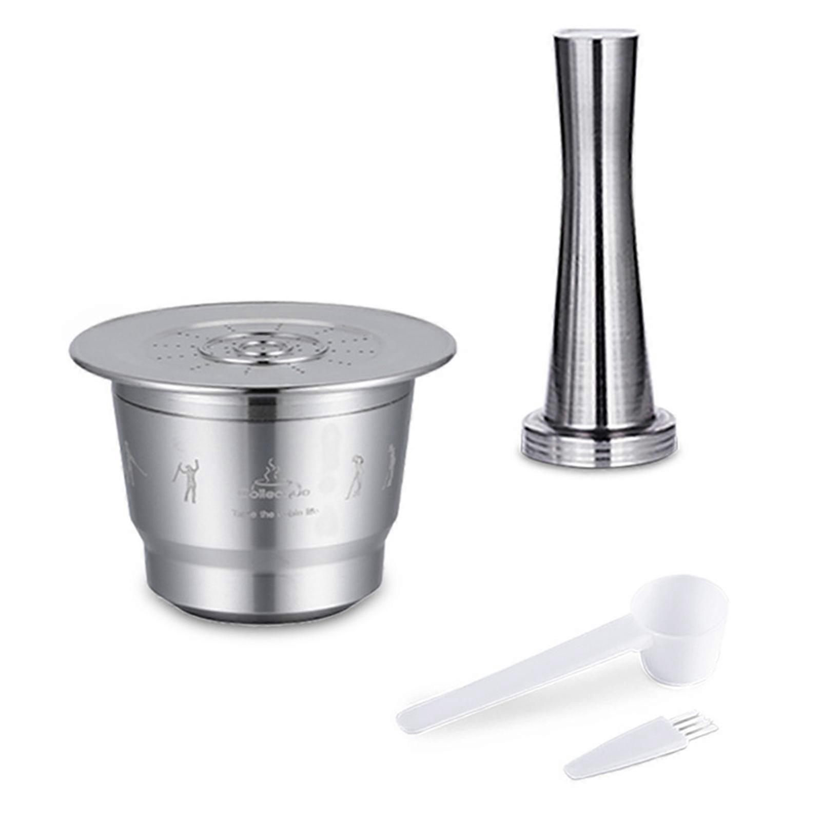 Reusable Coffee Filter Refillable Coffee Capsules Cup Stainless Steel