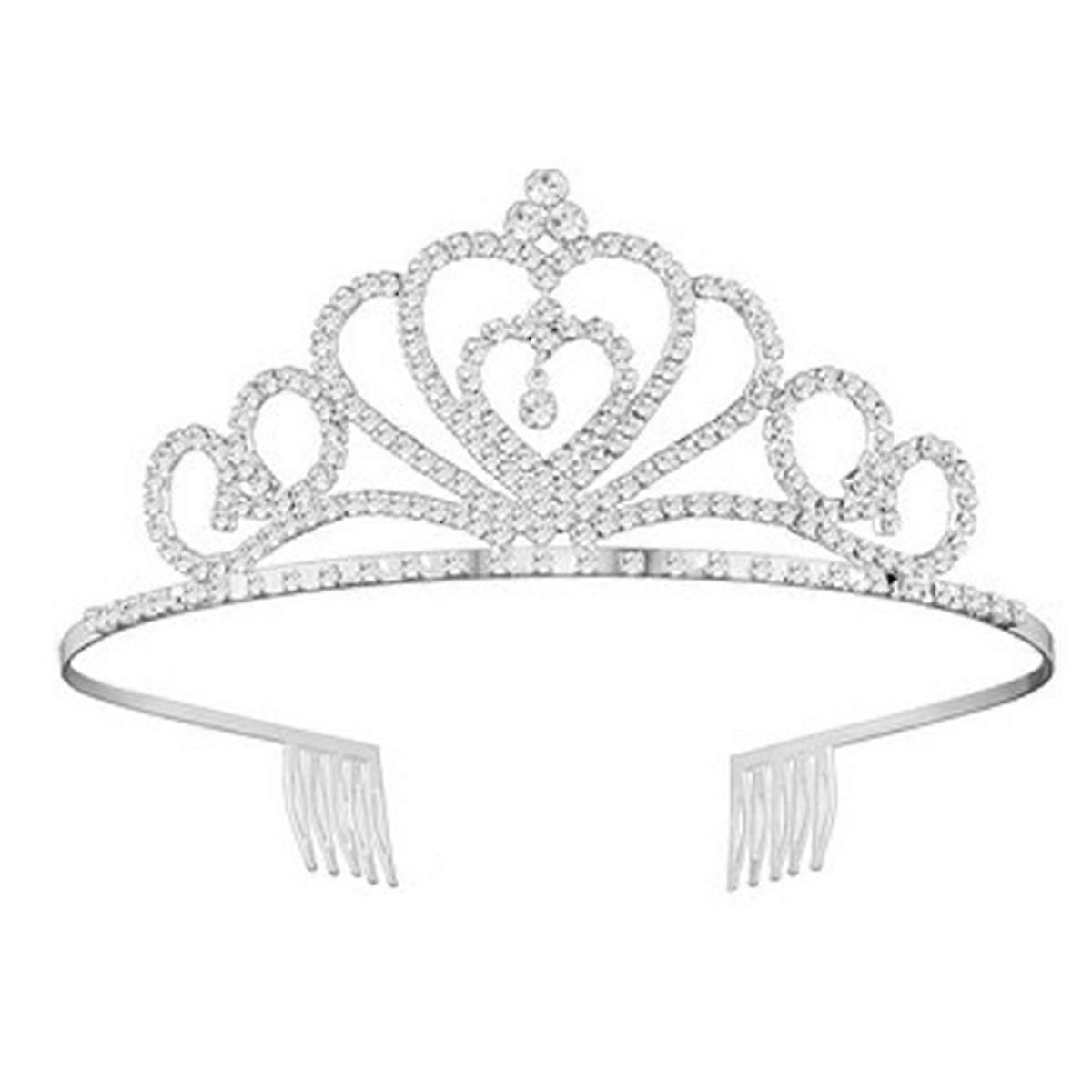 Crystal Tiara Crown, Headband, Princess Crown