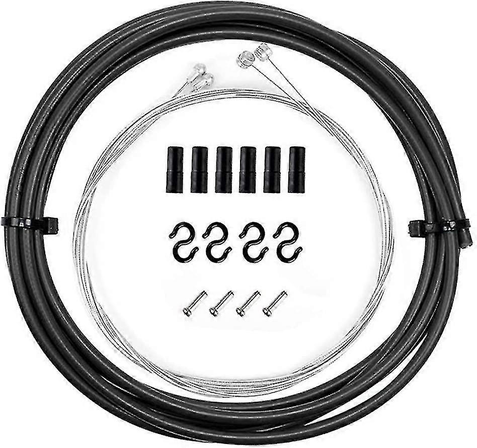 Universal Bicycle Brake Cable And Box Set Base Brake Cable Replacement Kit