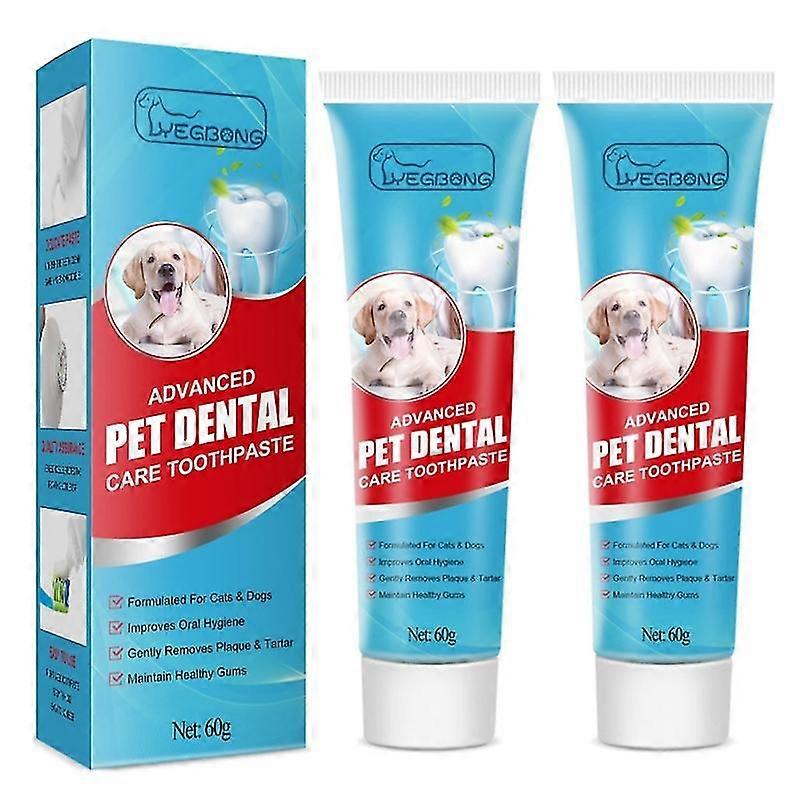 Safe and Edible Pet Tooth Whitening Toothpaste for Dogs and Cats
