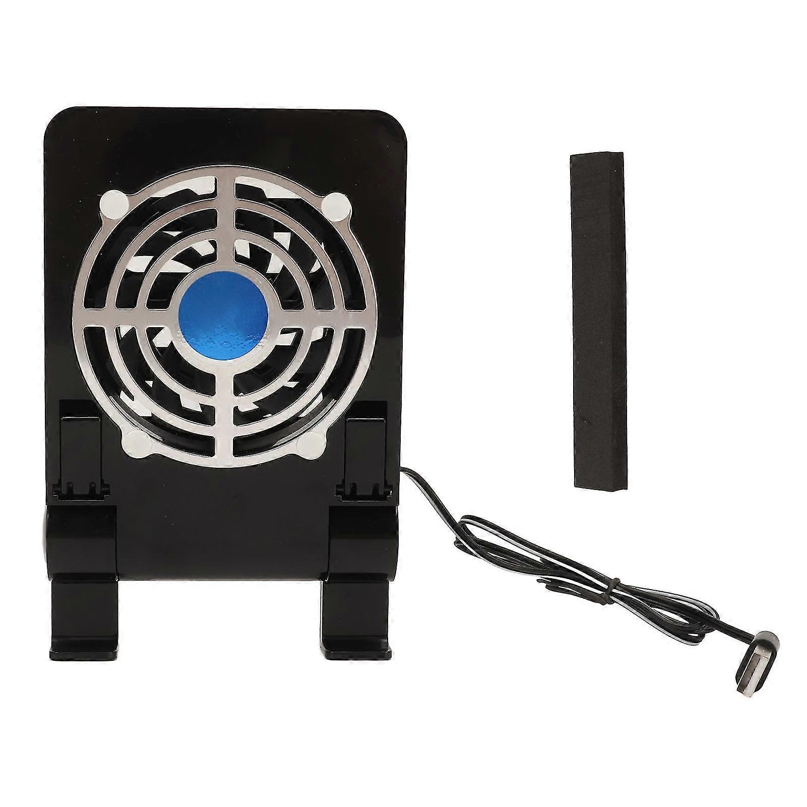 Phone Cooling Holder Foldable Cell Phone Tablet Support Bracket With Cooler Fan For Reading Working