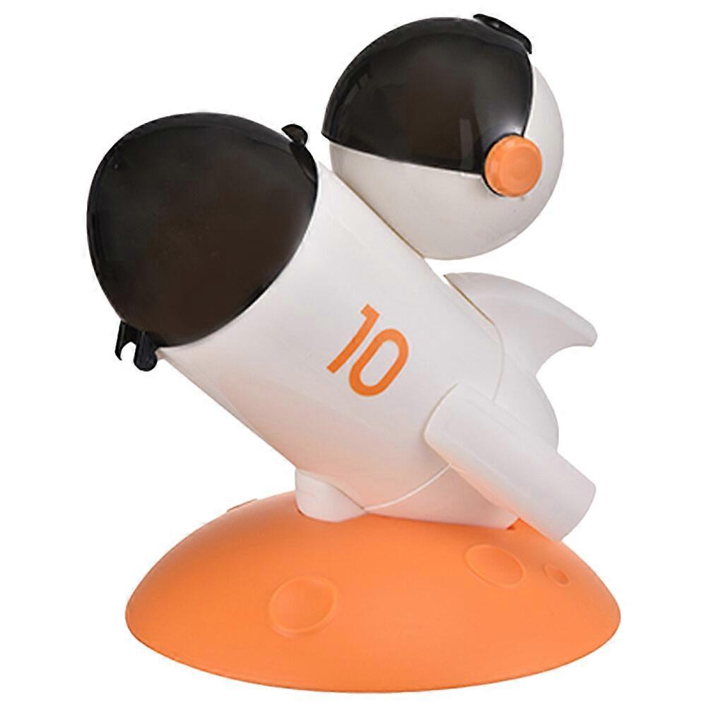 Raketenstifthalter Astronaut Plastik Bleistifthalter Schreibtisch Schreibwaren Bleistift Behälter