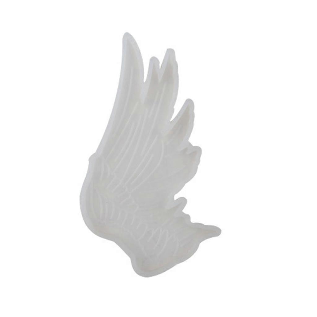 Single Wing Shaped Keychain Moulds Perfect Gift for DIY Hand-Making Lover