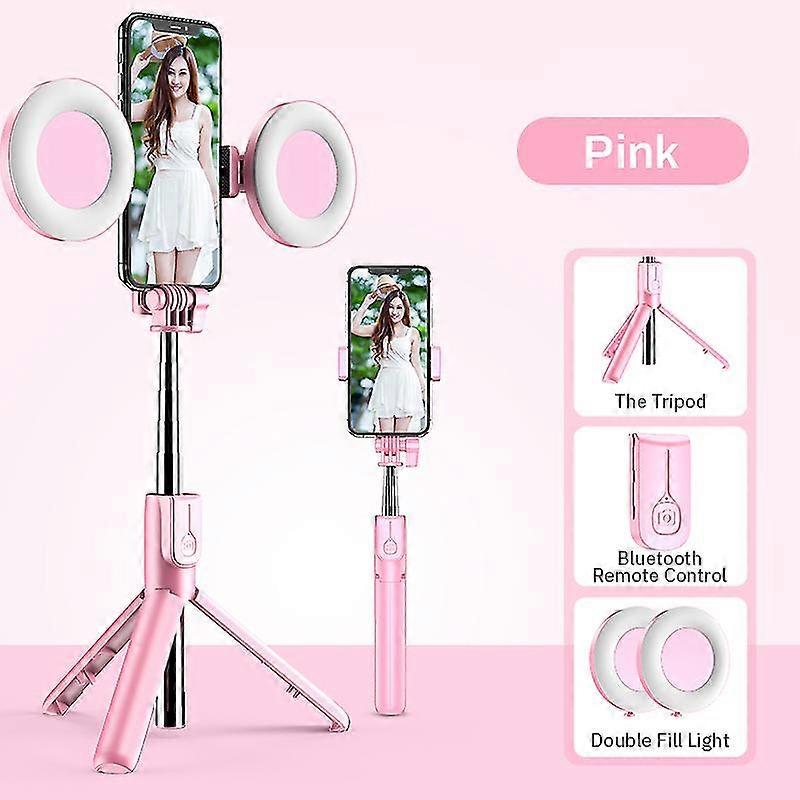 6-in-1 Bluetooth Self Timer Selfie Stick