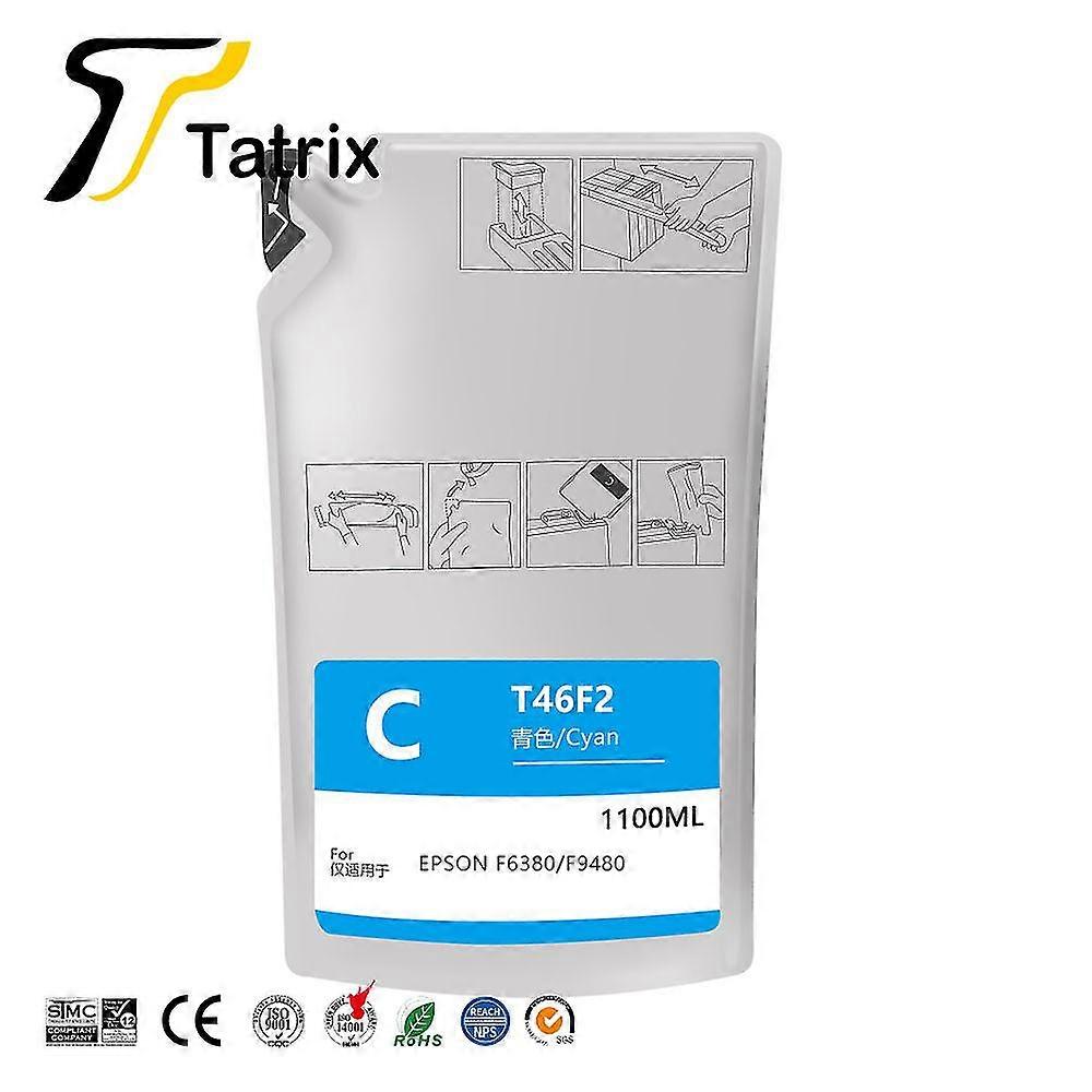 high qualityTatrix Sublimation Bag Ink Bag For Epson T46f8 T46f2-t46f4 Ink For Epson F6380 F9480 Printers