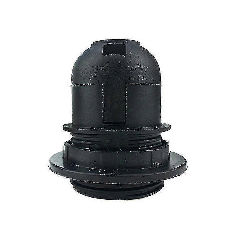 Screw Es E27 M10 Light Bulb Lamp Holder Pendant Socket Lampshade Collar