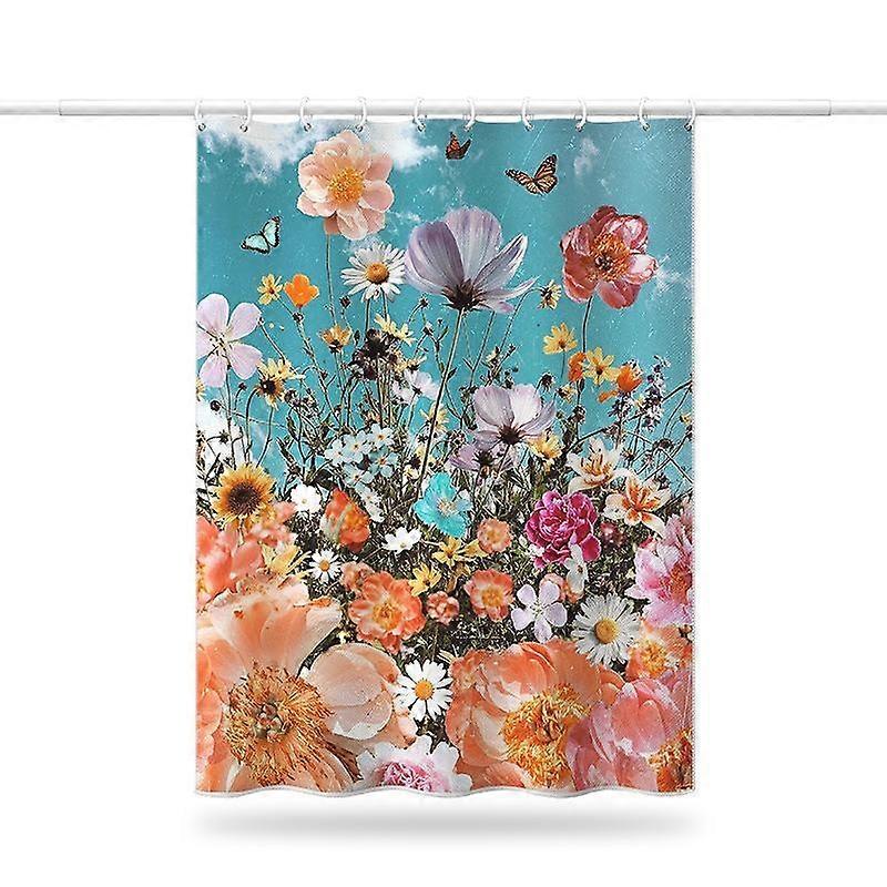 Baderom Dusj Gardin Design Stil - 400